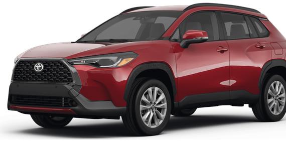 TOYOTA COROLLA CROSS 2022 7MUCAABG7NV033114 image